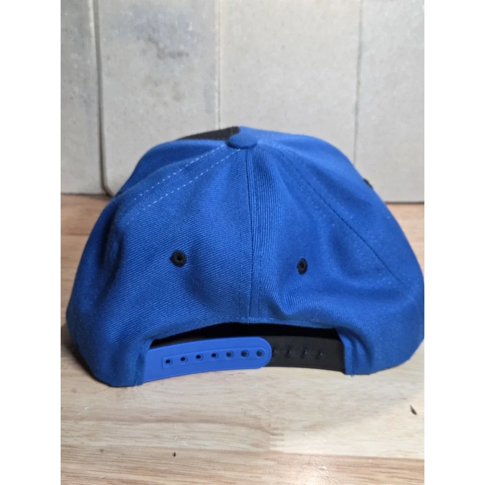 Zephyr BYU Cougars Rise and Roar Snapback Hat Blue Black Youth Adjustable